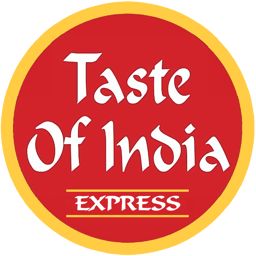 Taste of India Express logo.